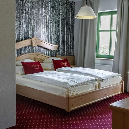Landgasthof Zum Muehlenteich Eggersdorf  Eksteriør billede