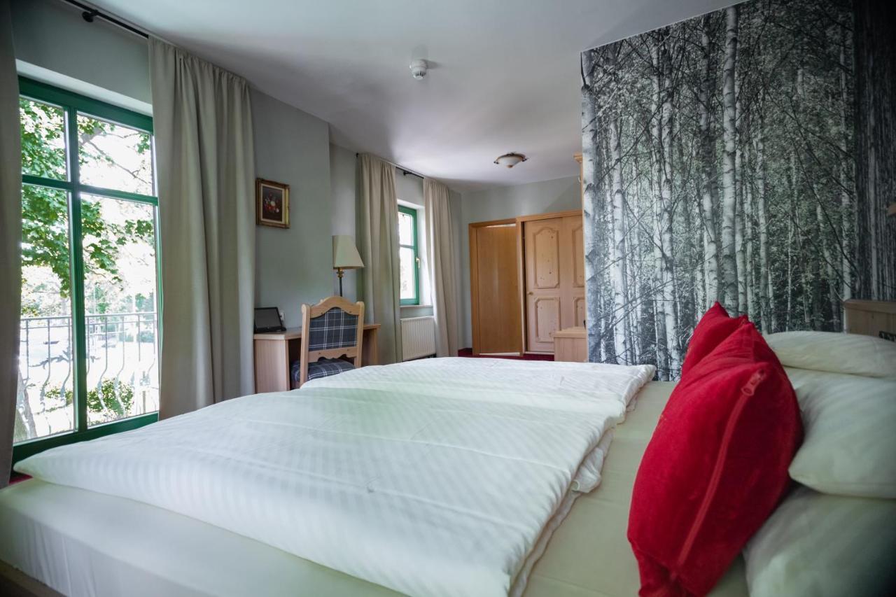 Landgasthof Zum Muehlenteich Eggersdorf  Eksteriør billede
