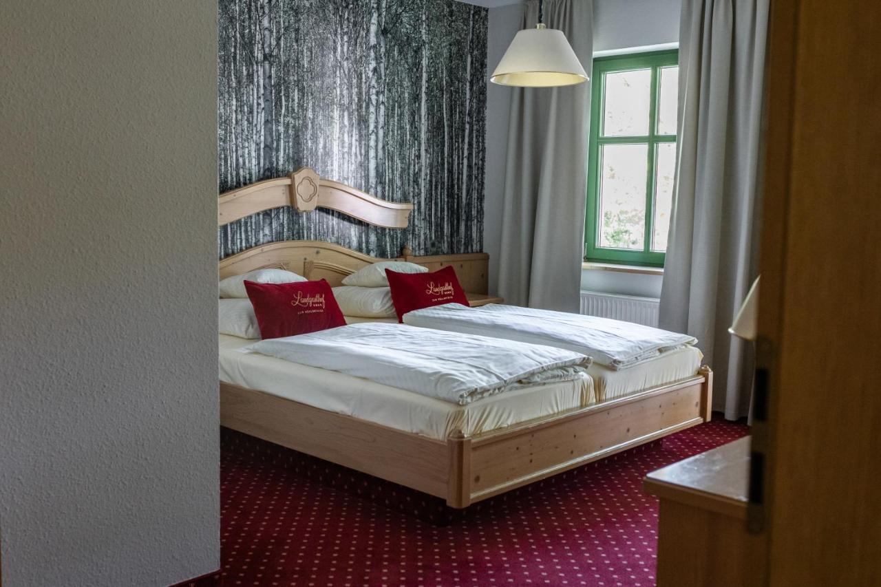 Landgasthof Zum Muehlenteich Eggersdorf  Eksteriør billede